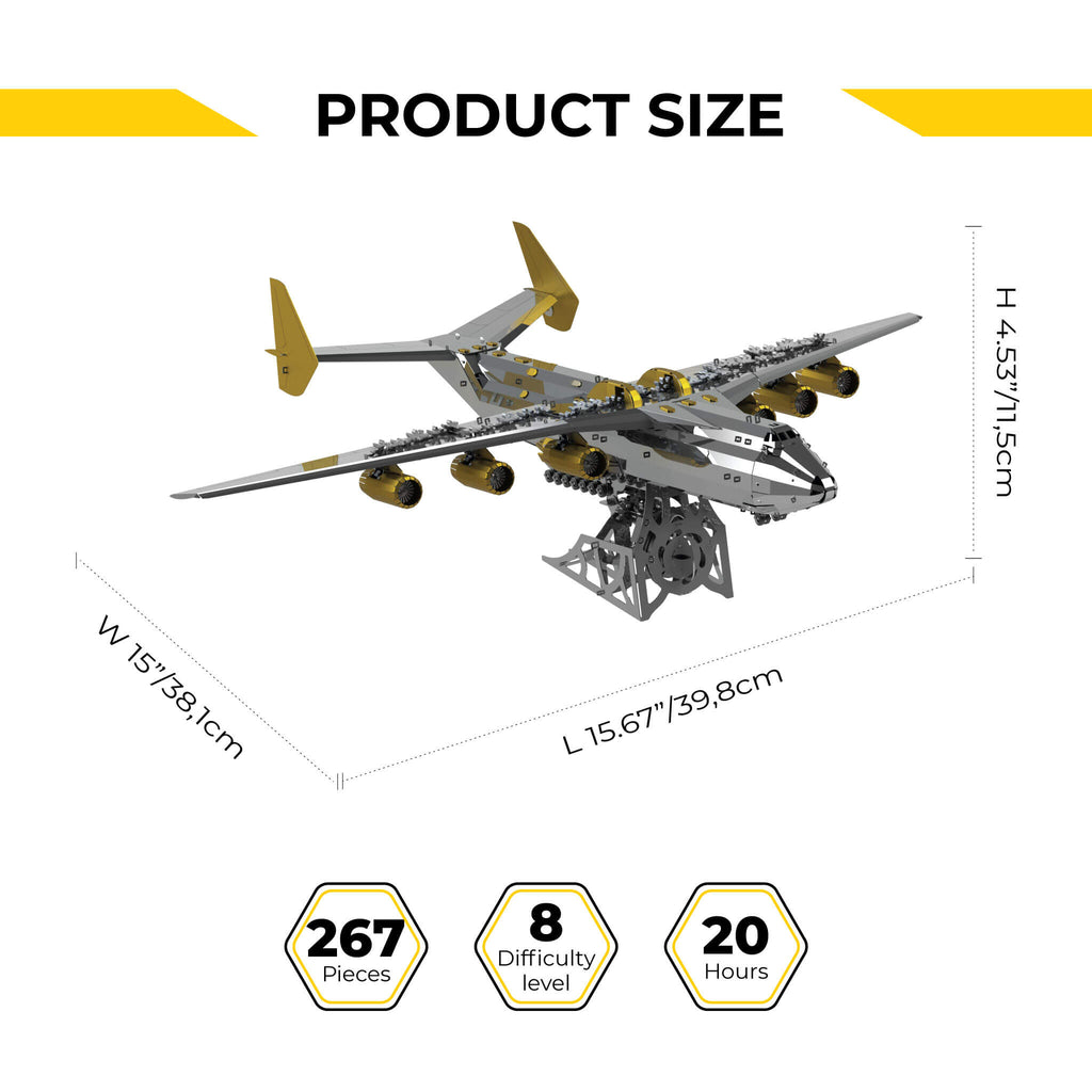 AN-225 MRIYA - OFFICIAL EXCLUSIVE EDITION