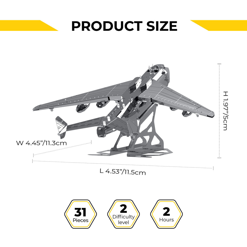 AN-225 MRIYA - OFFICIAL MINI EDITION