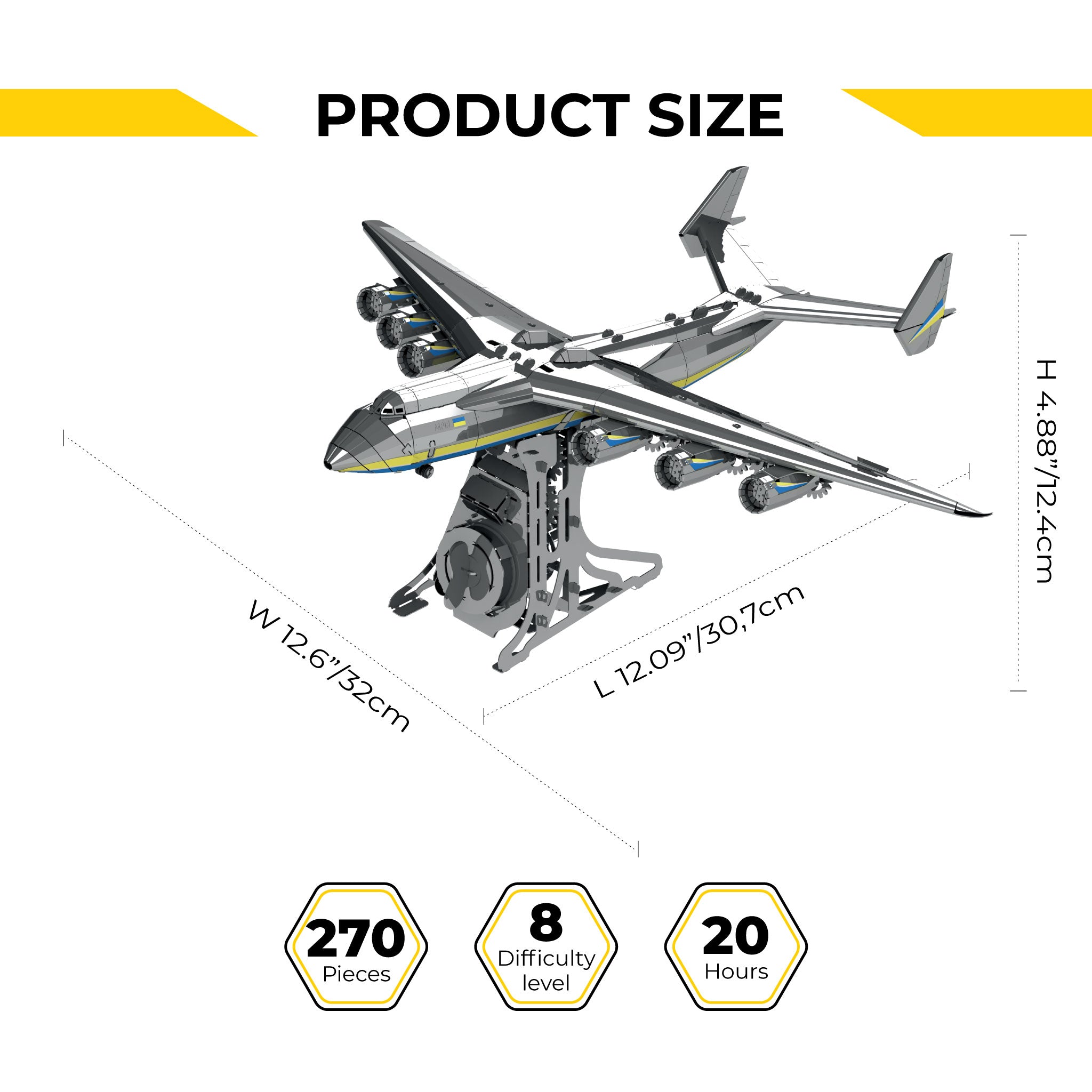 AN-225 MRIYA - OFFICIAL LIMITED EDITION