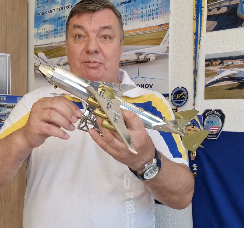 AN-225 MRIYA - OFFICIAL EXCLUSIVE EDITION