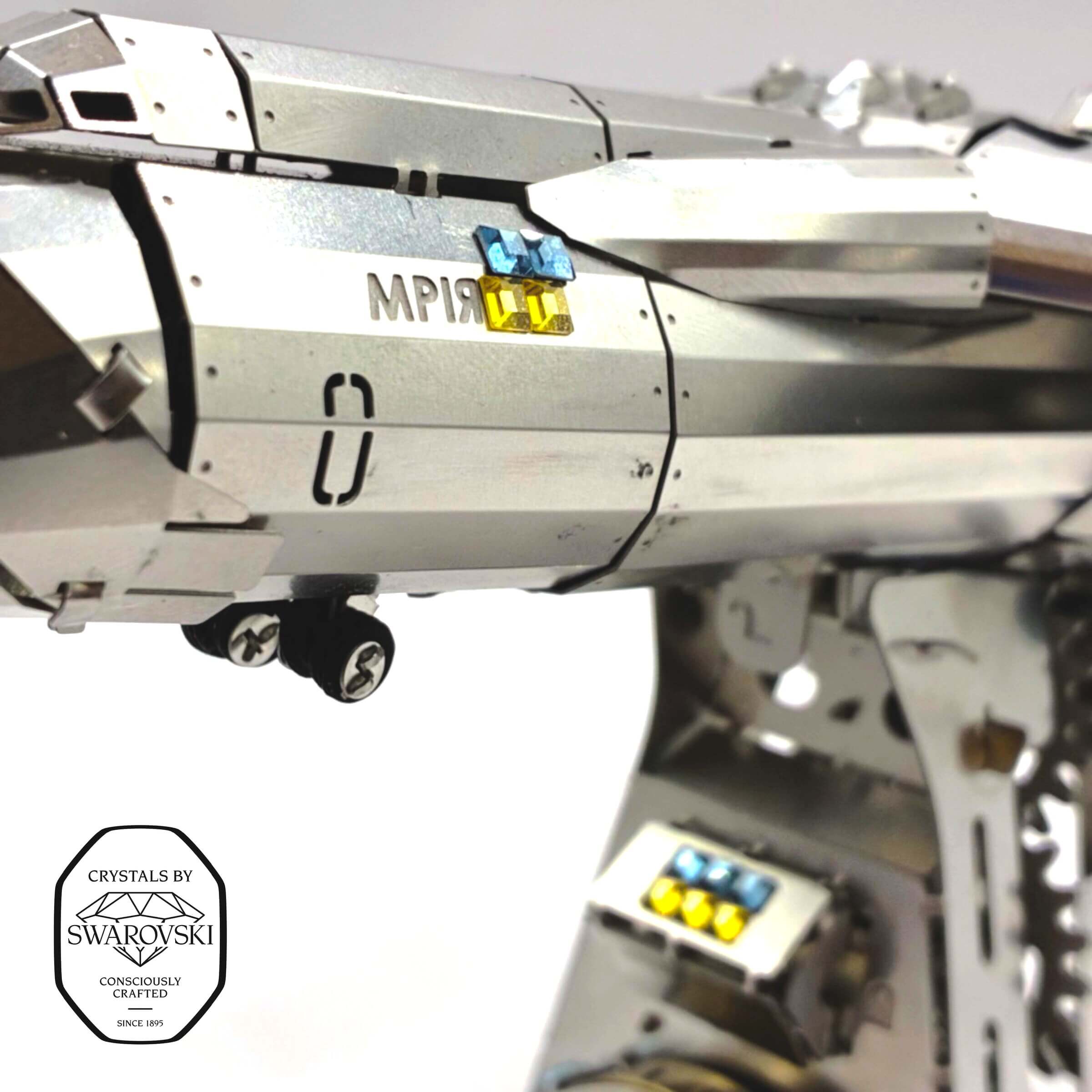 AN-225 MRIYA EMBELLISHED WITH SWAROVSKI® CRYSTALS