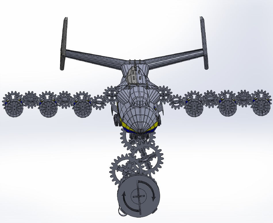 AN-225 MRIYA - OFFICIAL LIMITED EDITION