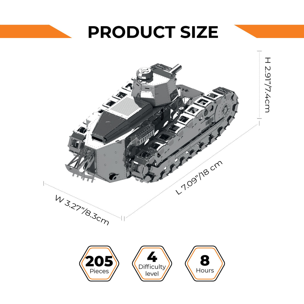Renault FT-17 (World of Tanks) Nimble Fighter "Mosquito"