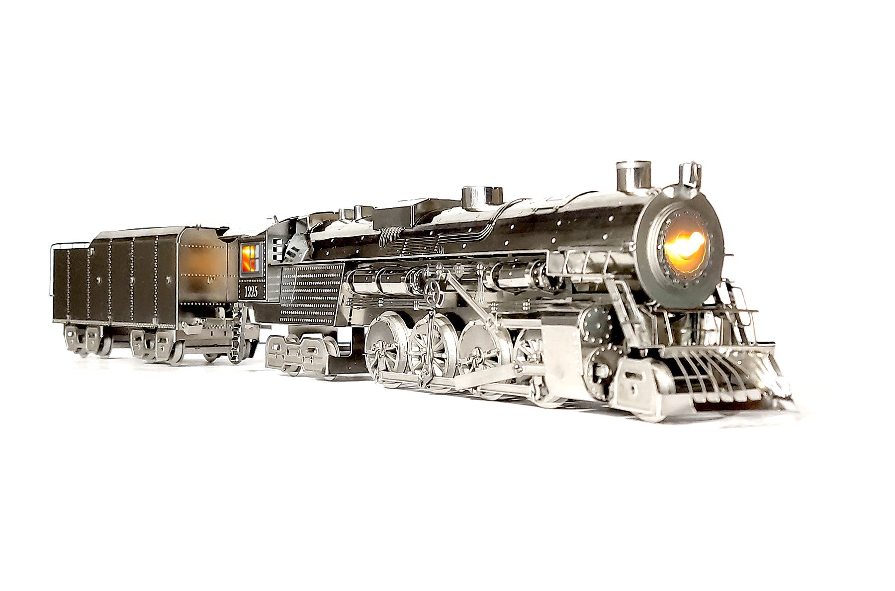 POLAR STEEL Magic Express Mechanical Steam train