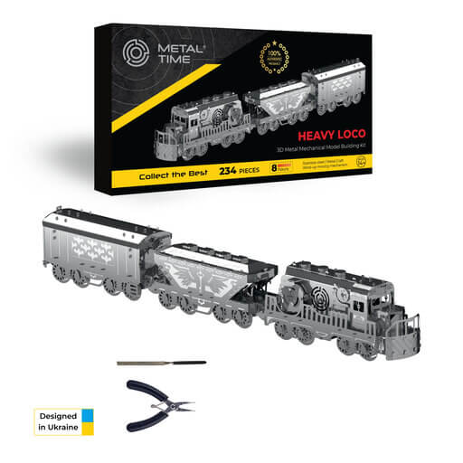 HEAVY LOCO FREIGHT TRAIN