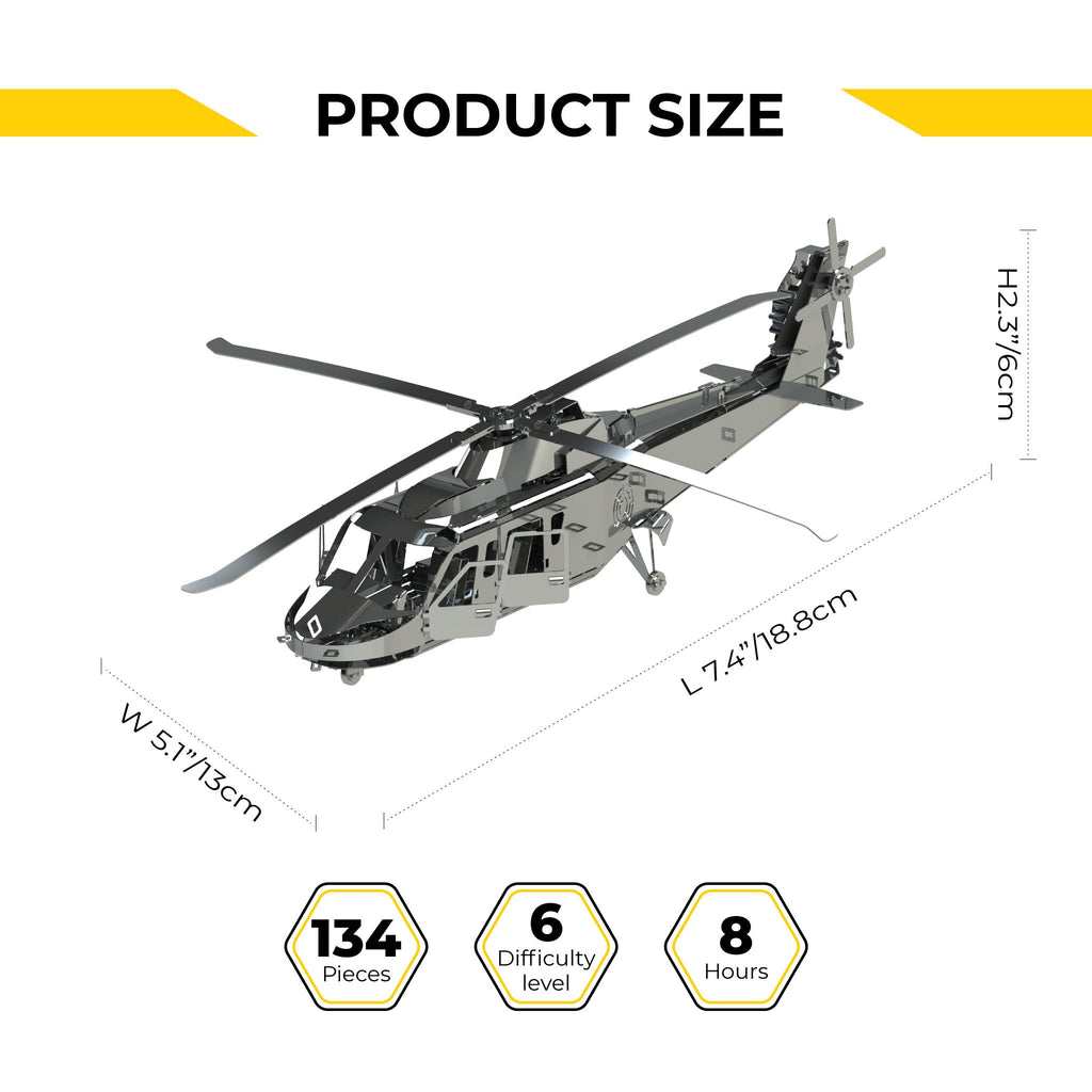 LIFTING SPIRIT Helicopter