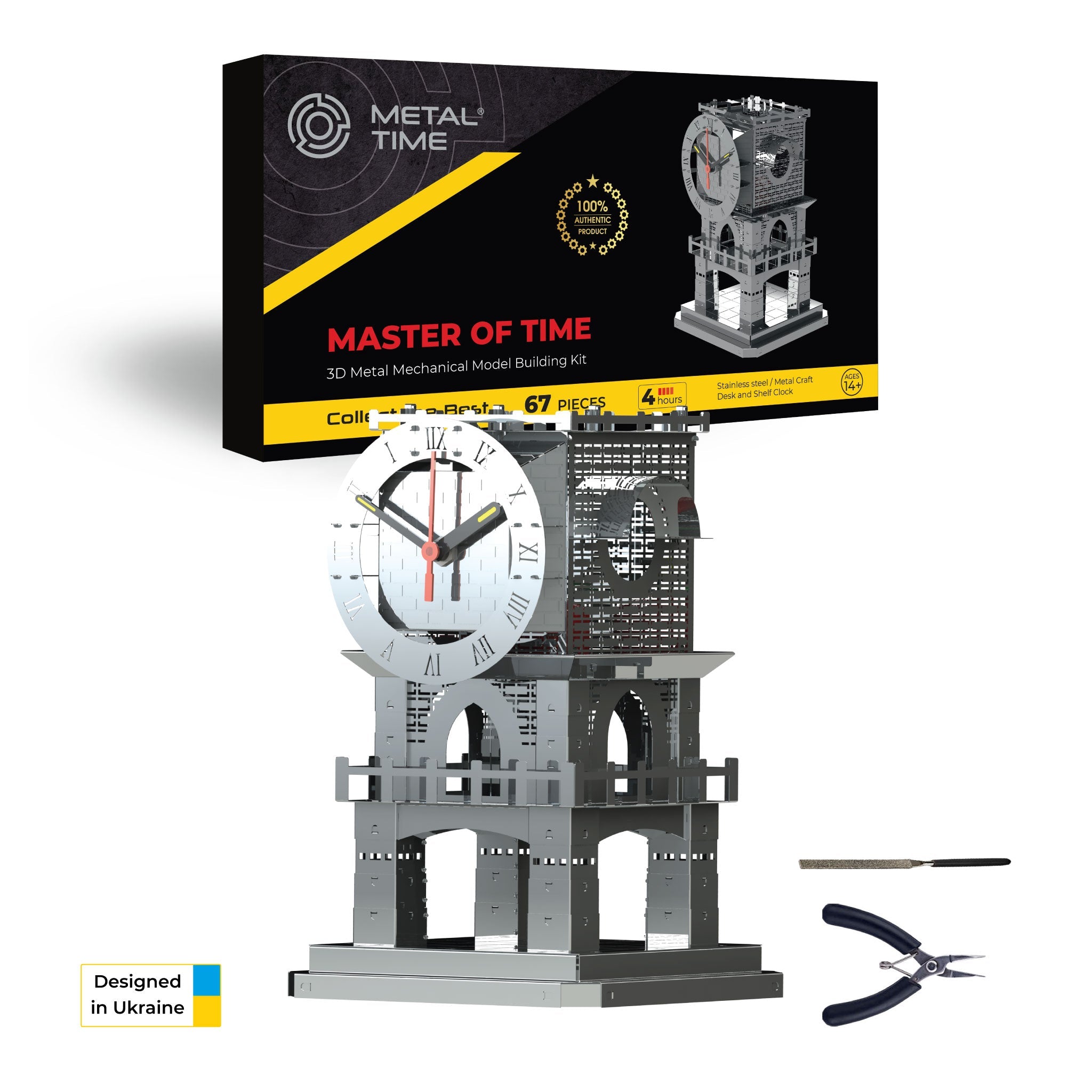 MASTER OF TIME STAND CLOCK