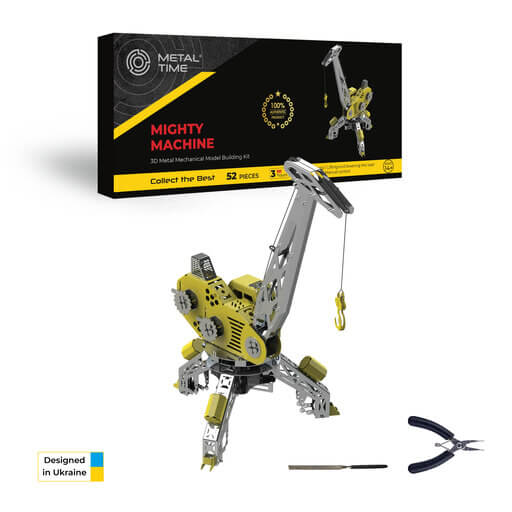 MIGHTY MACHINE CRANE