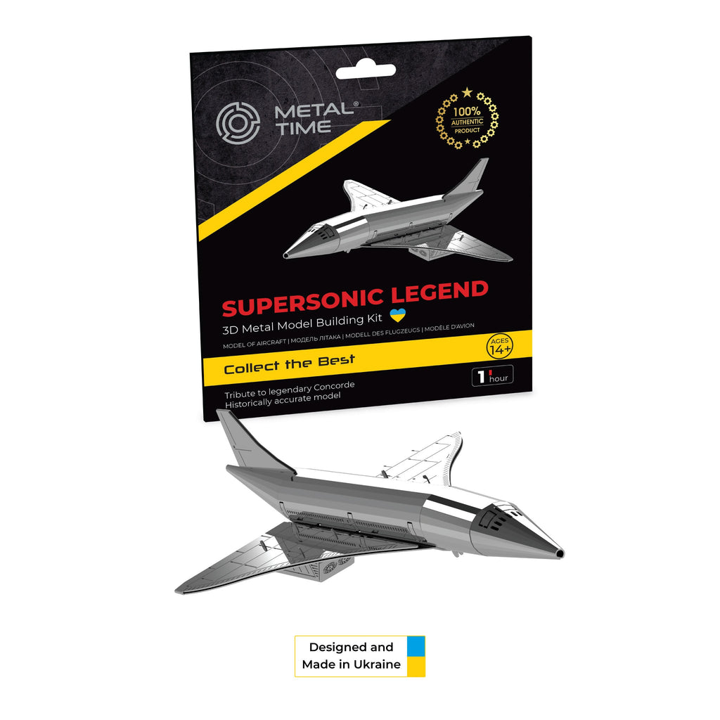 SUPERSONIC LEGEND CONCORDE