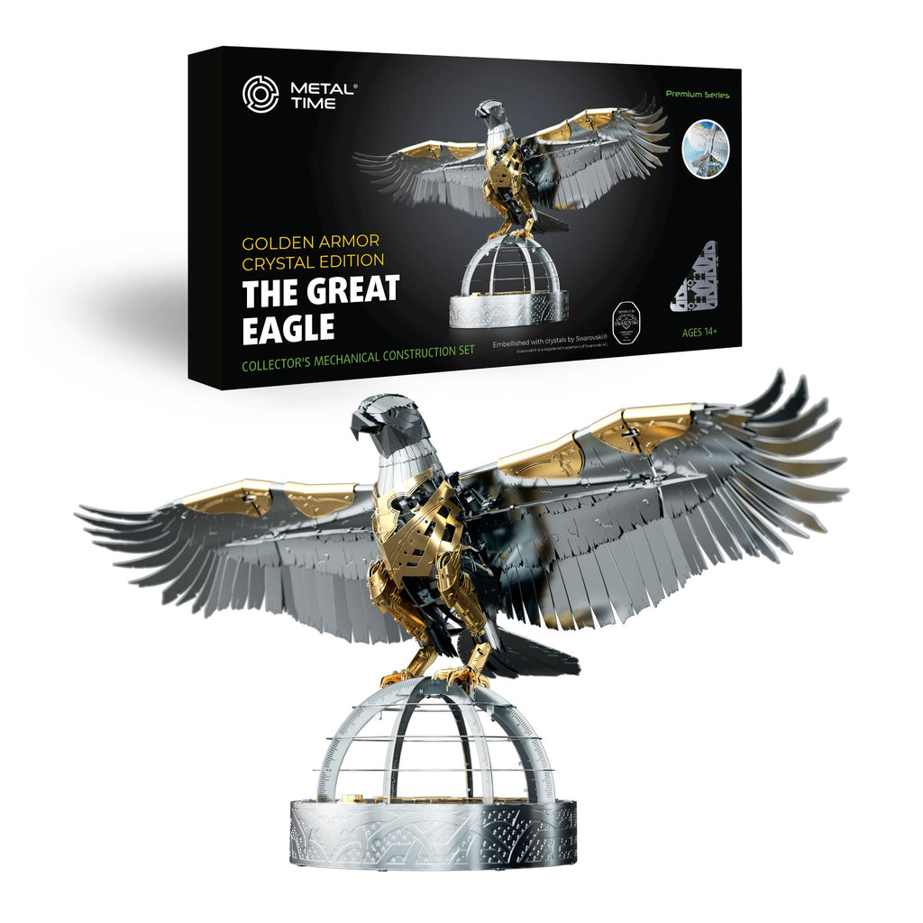 The Great Eagle Golden Armor Crystal Edition