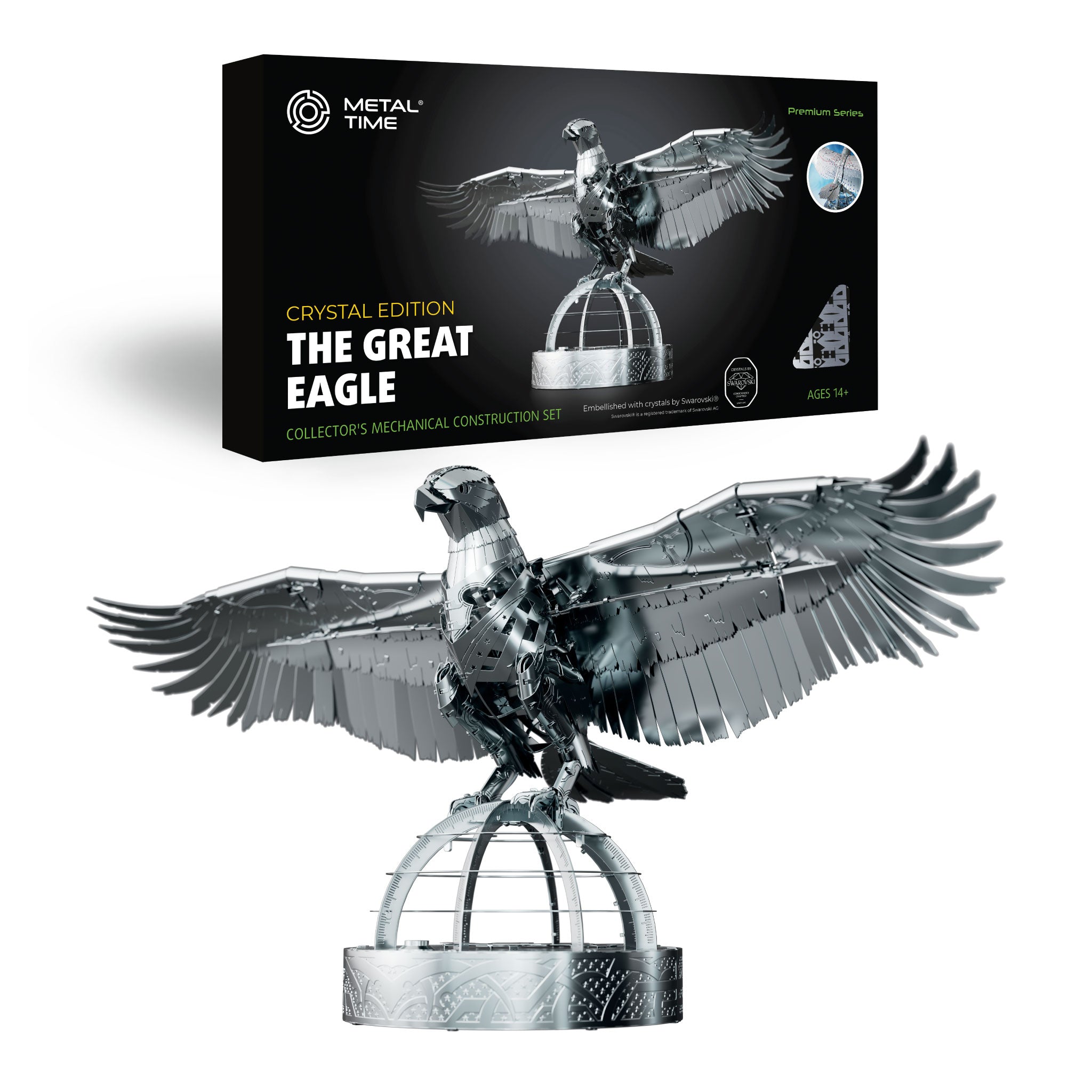 The Great Eagle Silver Armor Crystal Edition