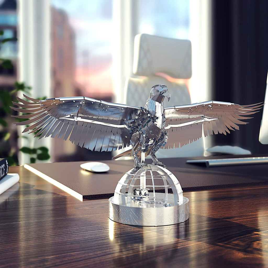 The Great Eagle Silver Armor