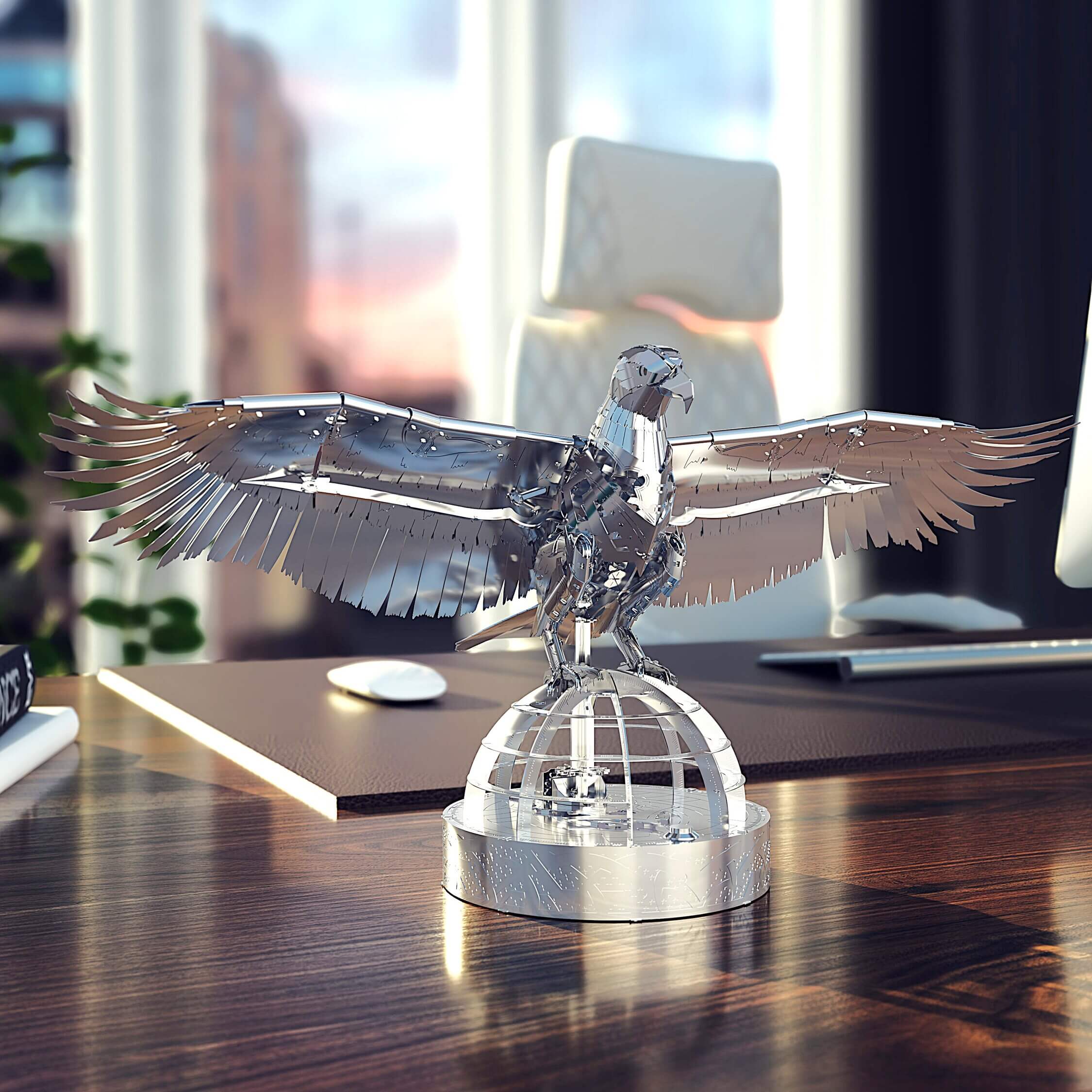 The Great Eagle Silver Armor