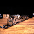 HEAVY LOCO FREIGHT TRAIN