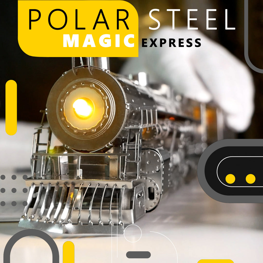 POLAR STEEL Magic Express EMBELLISHED WITH SWAROVSKI® CRYSTALS