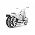ROADWAY FANTASY HARLEY MOTORCYCLE