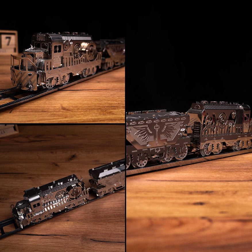 HEAVY LOCO FREIGHT TRAIN