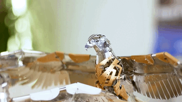 The Great Eagle Golden Armor Crystal Edition