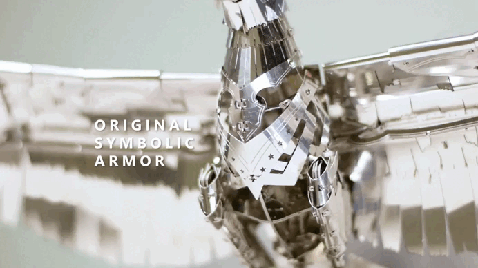 The Great Eagle Silver Armor