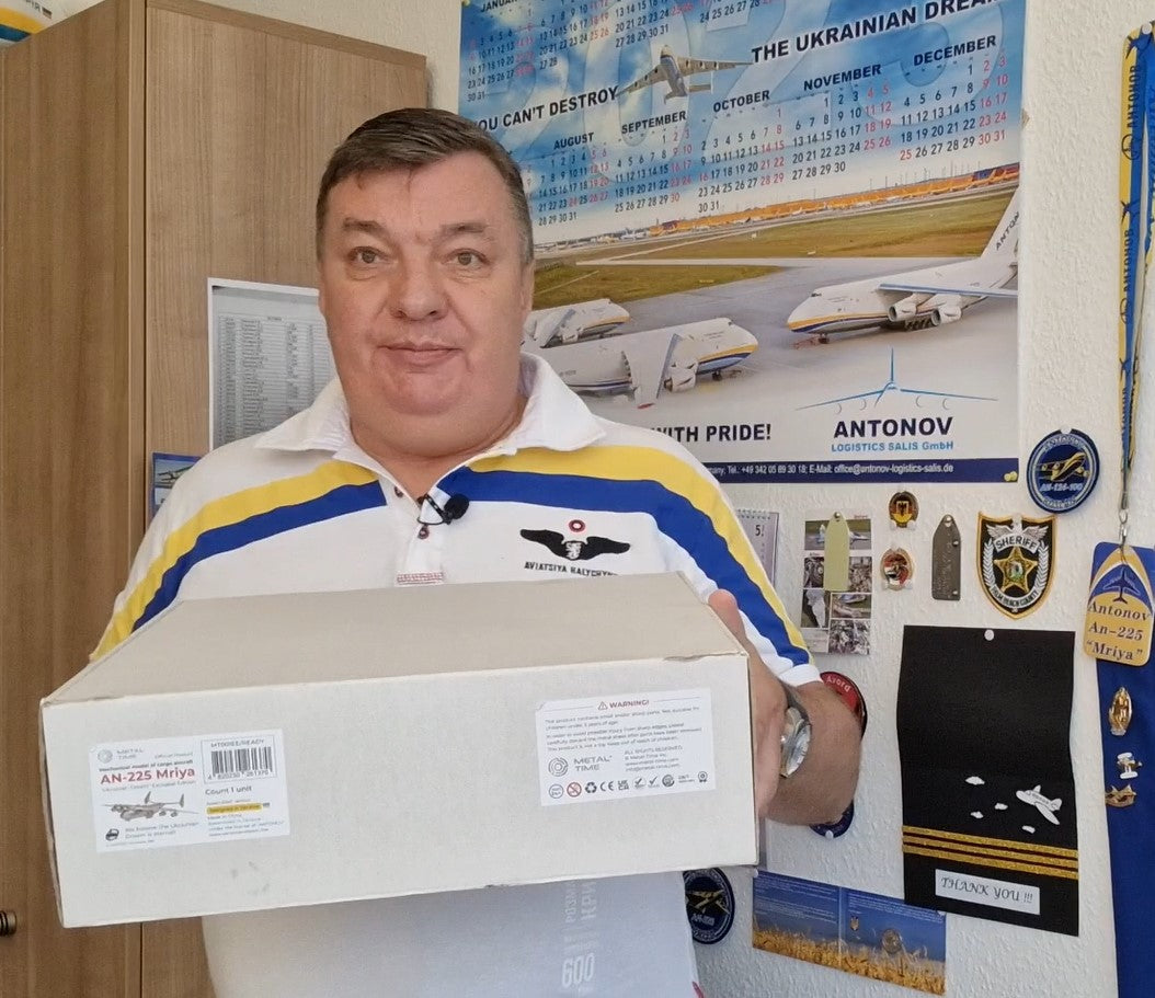 AN-225 MRIYA - OFFICIAL EXCLUSIVE EDITION