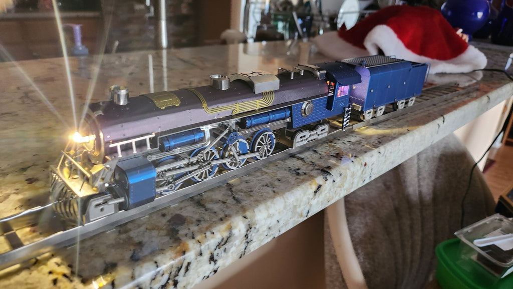 POLAR STEEL MAGIC EXPRESS COLOR EMBELLISHED WITH SWAROVSKI® CRYSTALS