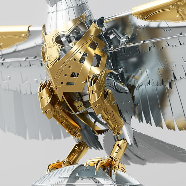 The Great Eagle Golden Armor Crystal Edition