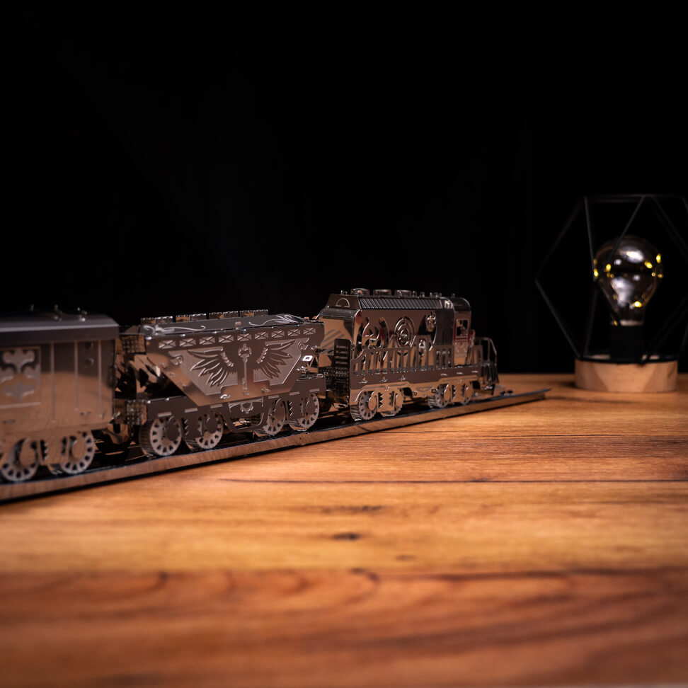 HEAVY LOCO FREIGHT TRAIN