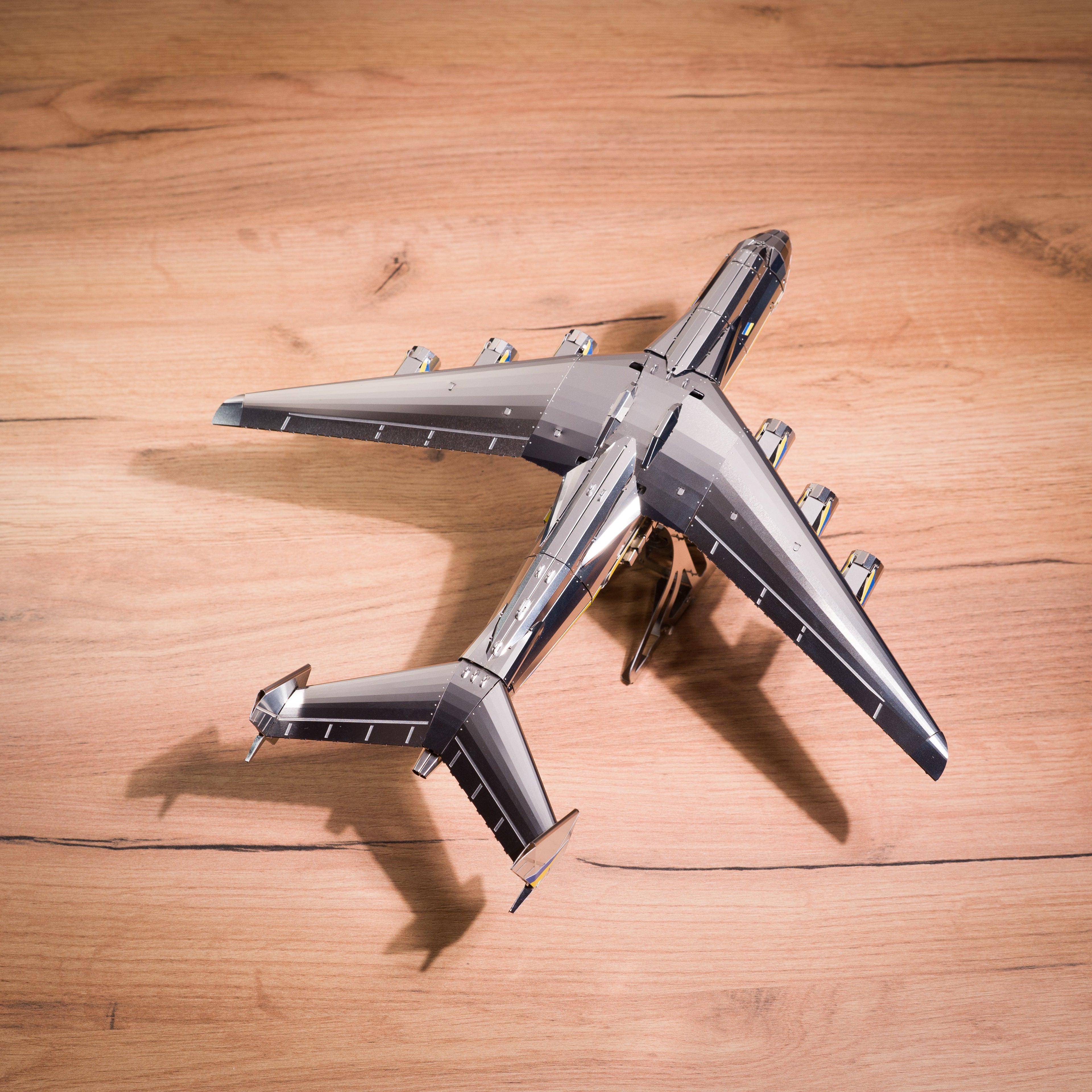 AN-225 MRIYA EMBELLISHED WITH SWAROVSKI® CRYSTALS