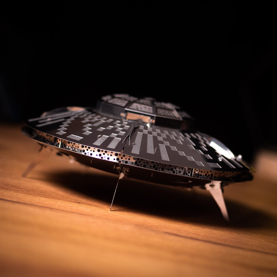 STELLAR RAIDERS UFO EMBELLISHED WITH SWAROVSKI® CRYSTALS