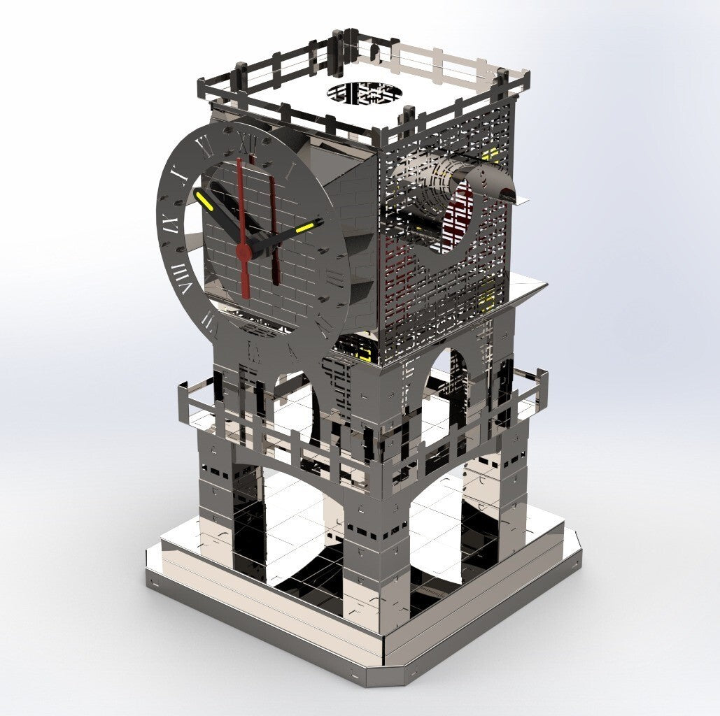 MASTER OF TIME STAND CLOCK