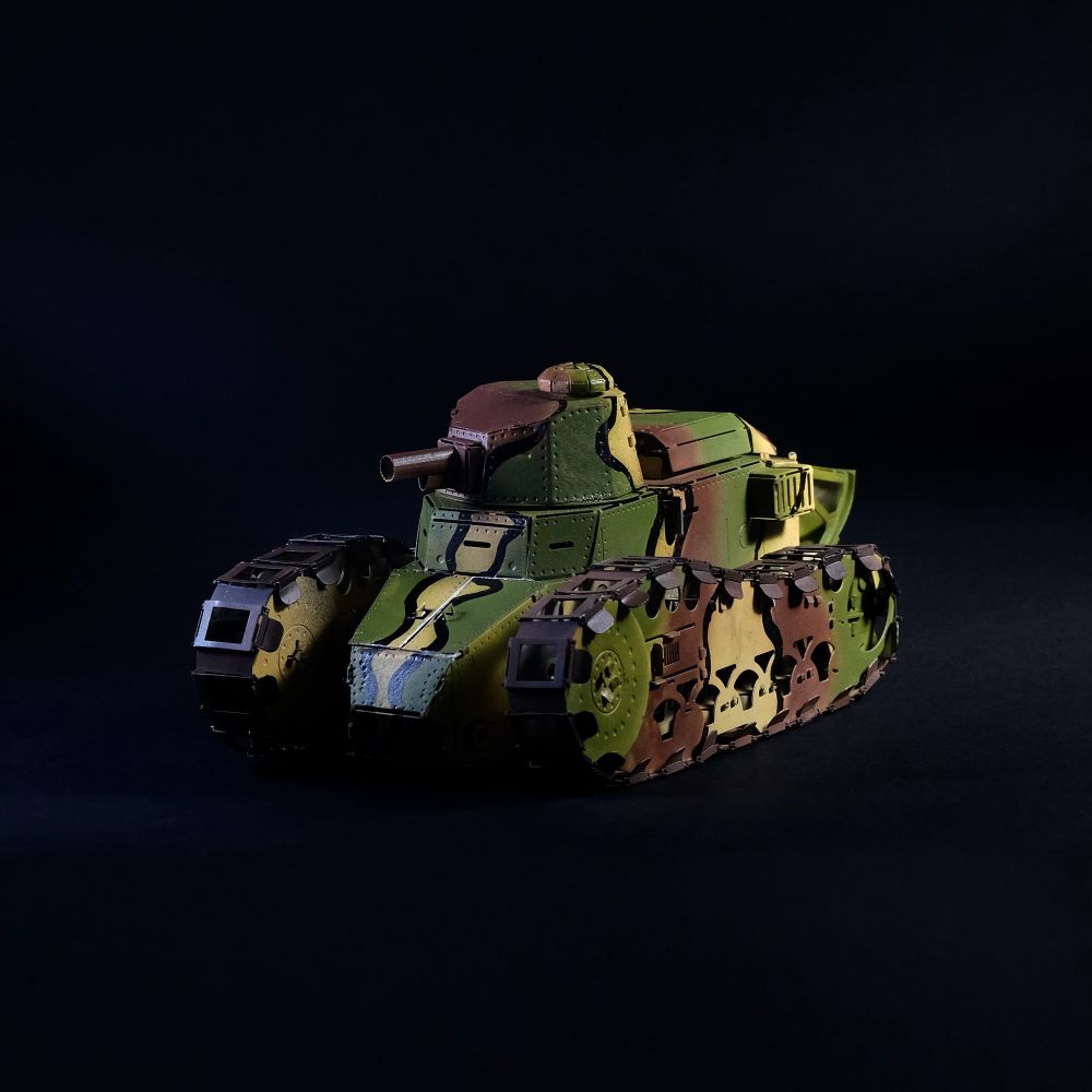Renault FT-17 (World of Tanks) Nimble Fighter "Mosquito"