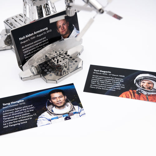 ASTRONAUTS LODGE SPACE STATION