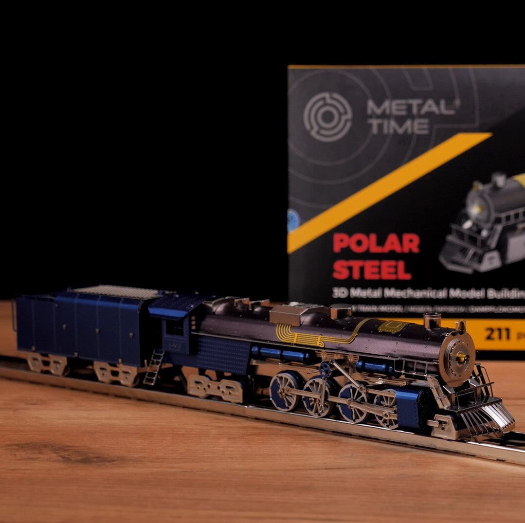 POLAR STEEL MAGIC EXPRESS COLOR EMBELLISHED WITH SWAROVSKI® CRYSTALS