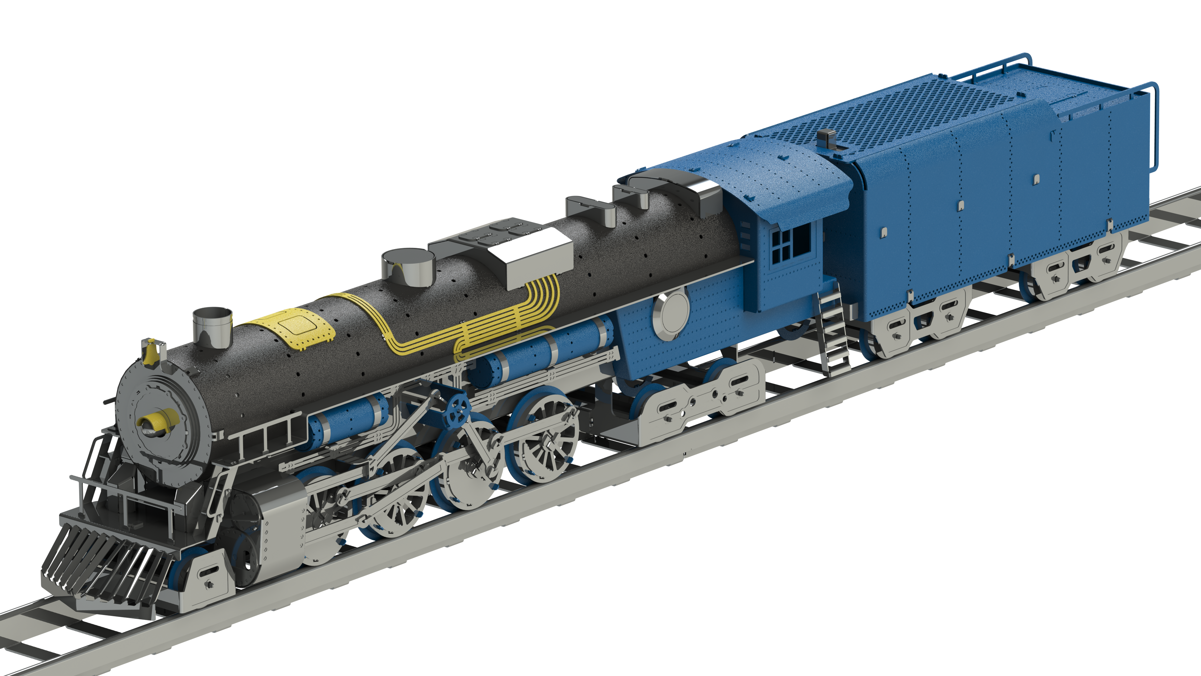 POLAR STEEL Magic Express color version