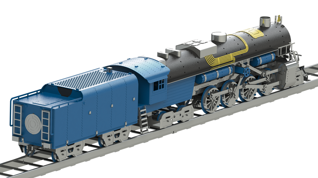 POLAR STEEL Magic Express color version