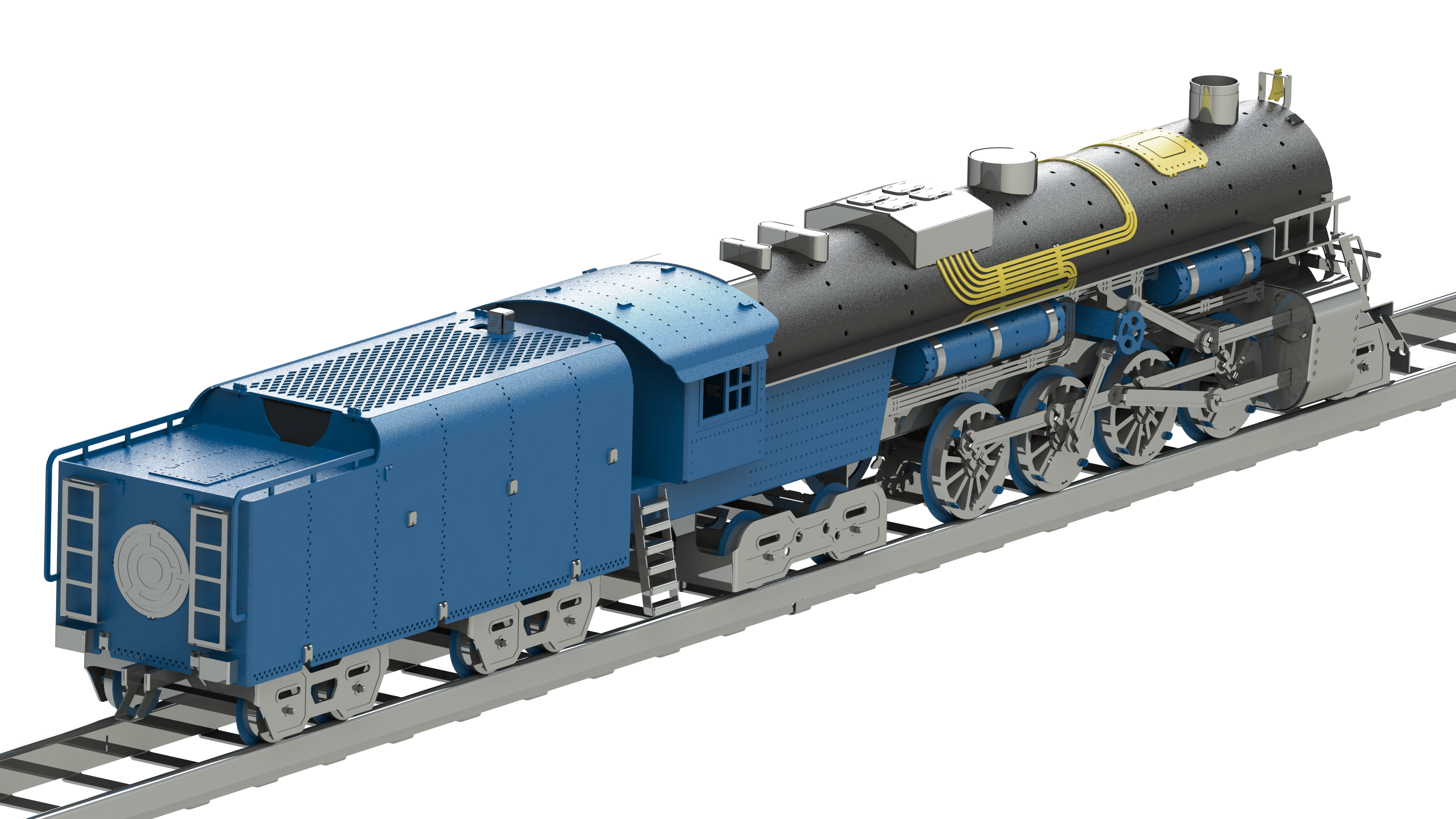 POLAR STEEL Magic Express color version