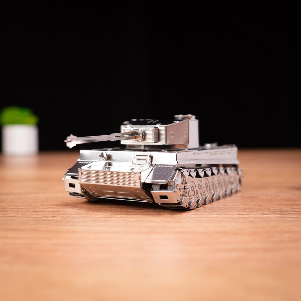 Tiger I (World of Tanks) Ponderous Panzer
