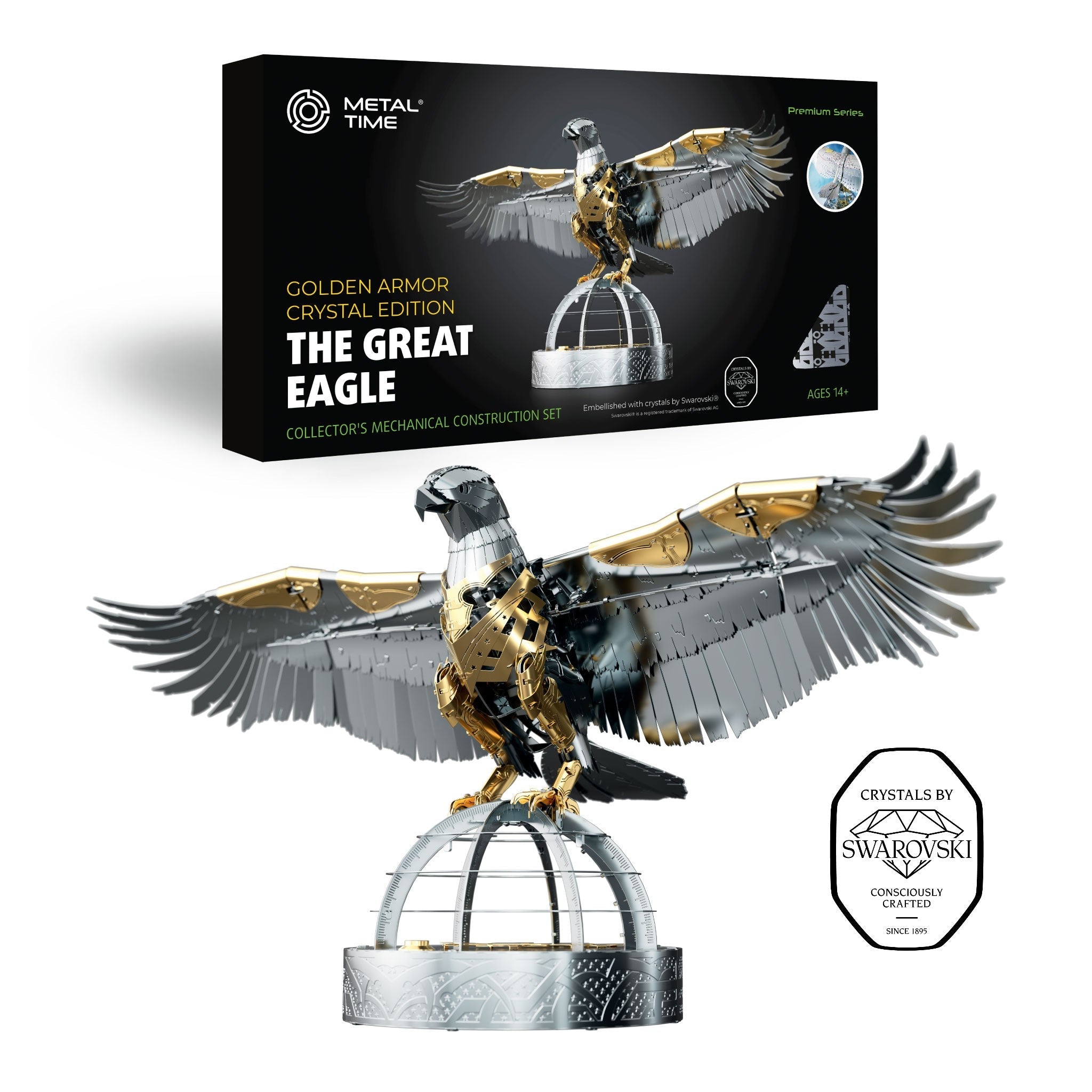 The Great Eagle Golden Armor Crystal Edition