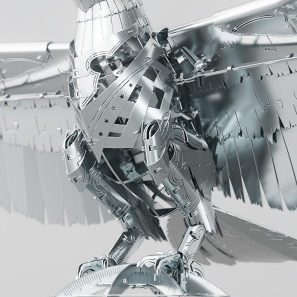The Great Eagle Silver Armor Crystal Edition