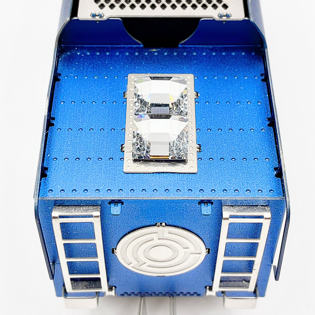 POLAR STEEL MAGIC EXPRESS COLOR EMBELLISHED WITH SWAROVSKI® CRYSTALS