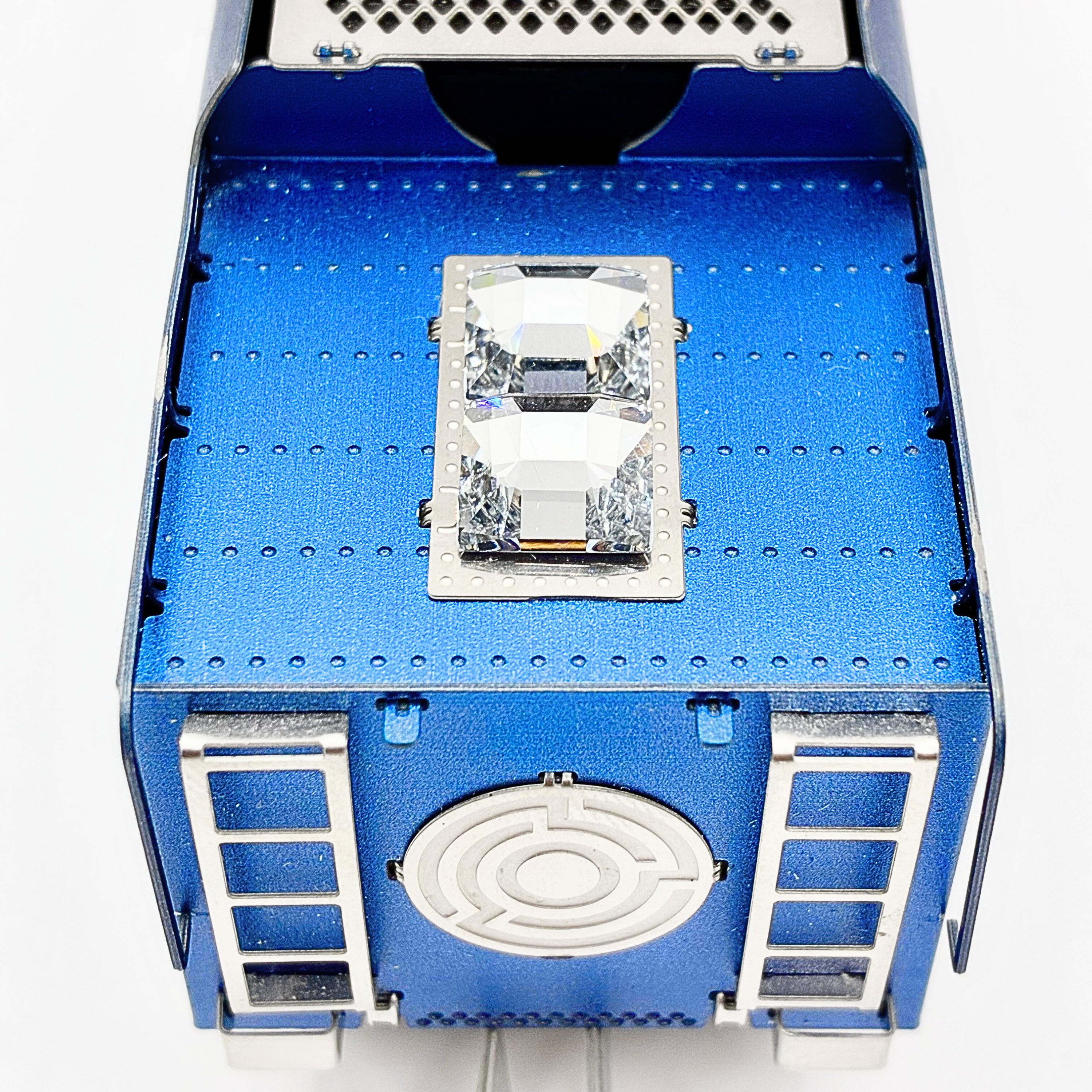 POLAR STEEL MAGIC EXPRESS COLOR EMBELLISHED WITH SWAROVSKI® CRYSTALS