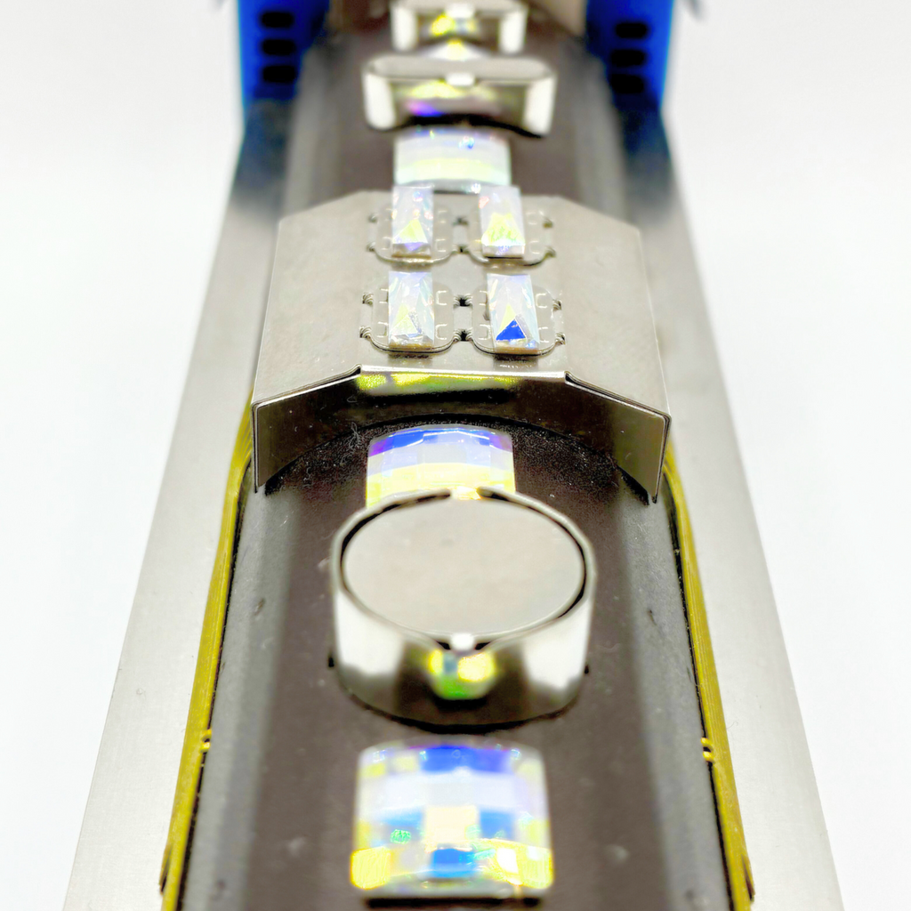 POLAR STEEL MAGIC EXPRESS COLOR EMBELLISHED WITH SWAROVSKI® CRYSTALS