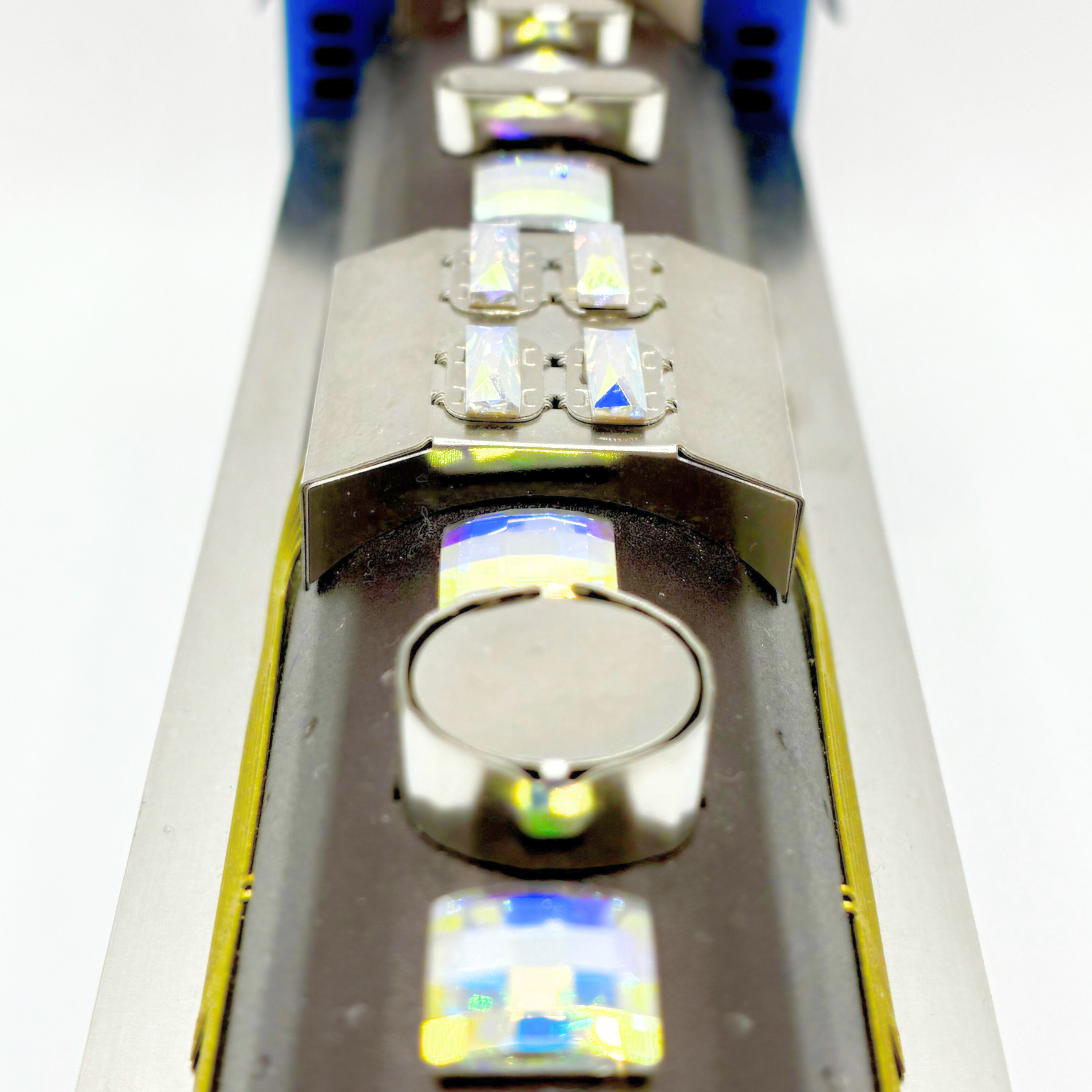 POLAR STEEL MAGIC EXPRESS COLOR EMBELLISHED WITH SWAROVSKI® CRYSTALS