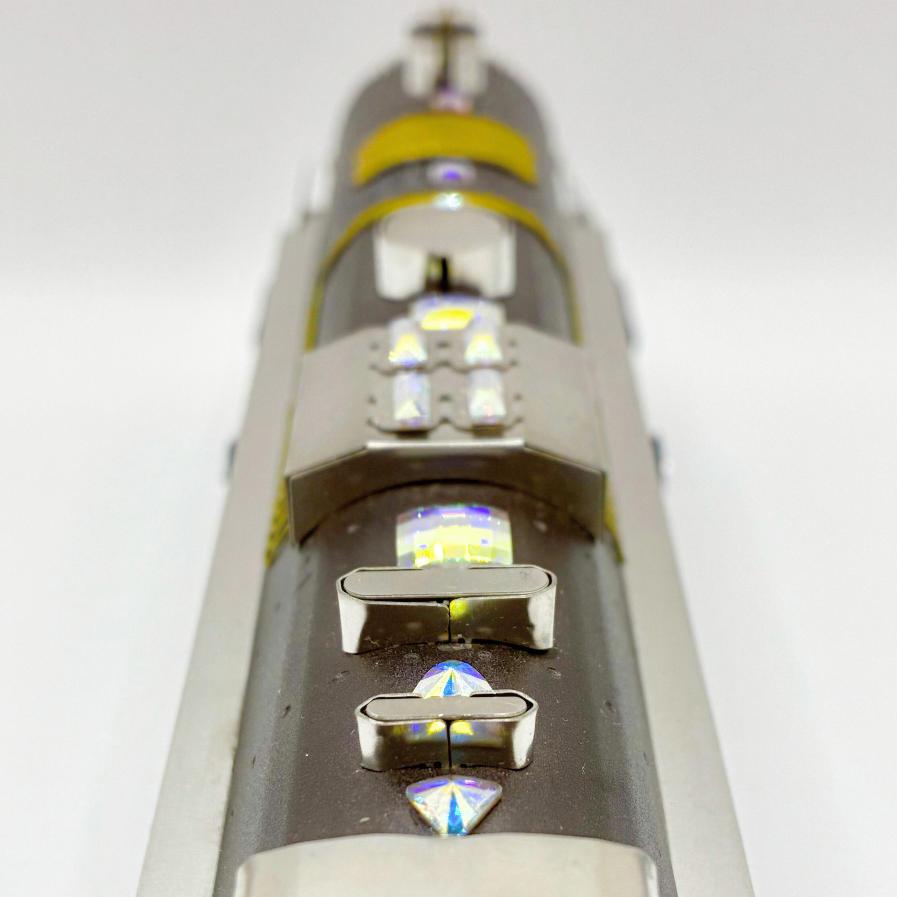 POLAR STEEL MAGIC EXPRESS COLOR EMBELLISHED WITH SWAROVSKI® CRYSTALS