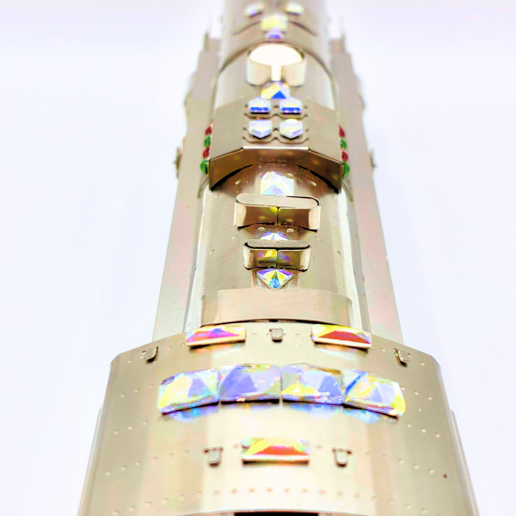 POLAR STEEL Magic Express EMBELLISHED WITH SWAROVSKI® CRYSTALS