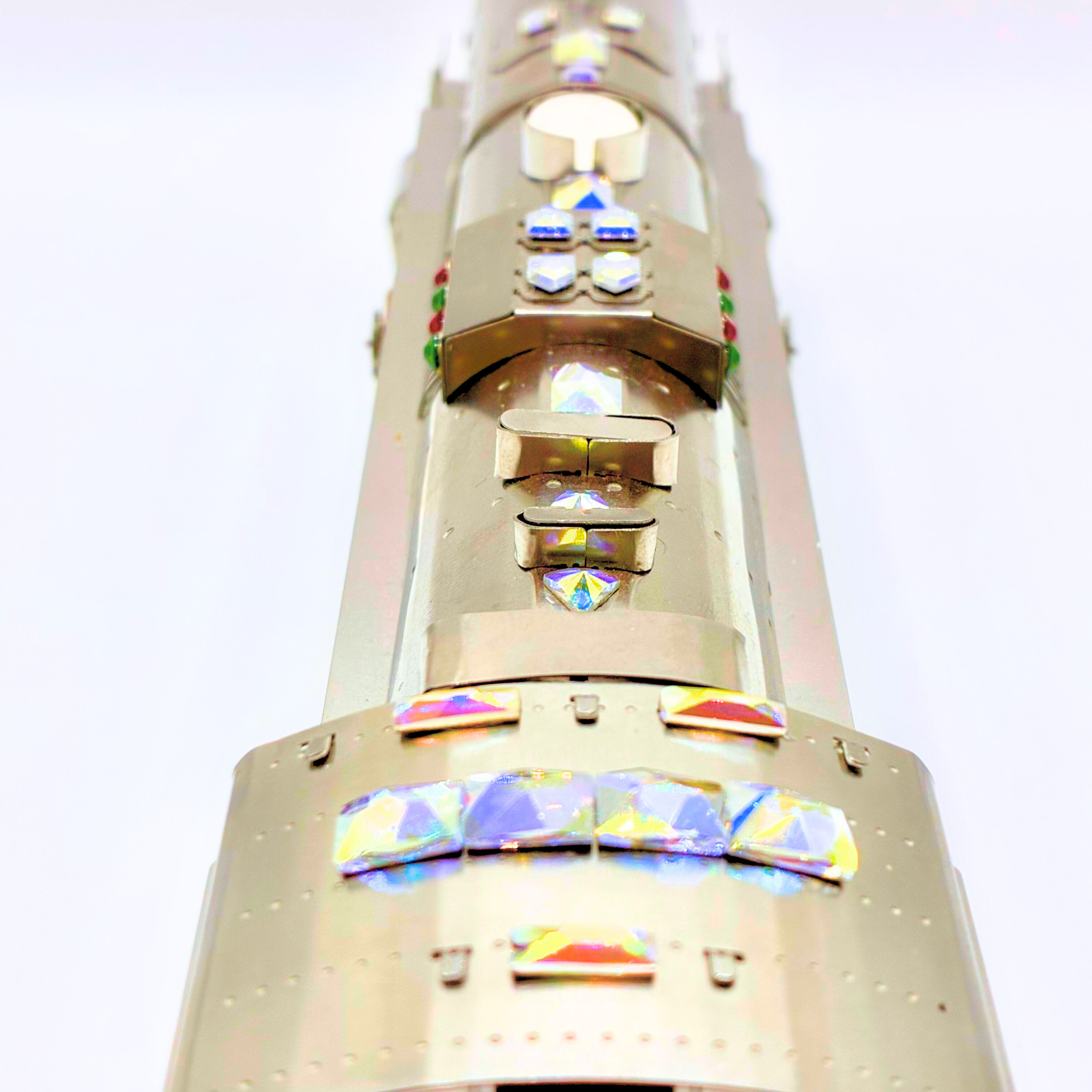 POLAR STEEL Magic Express EMBELLISHED WITH SWAROVSKI® CRYSTALS