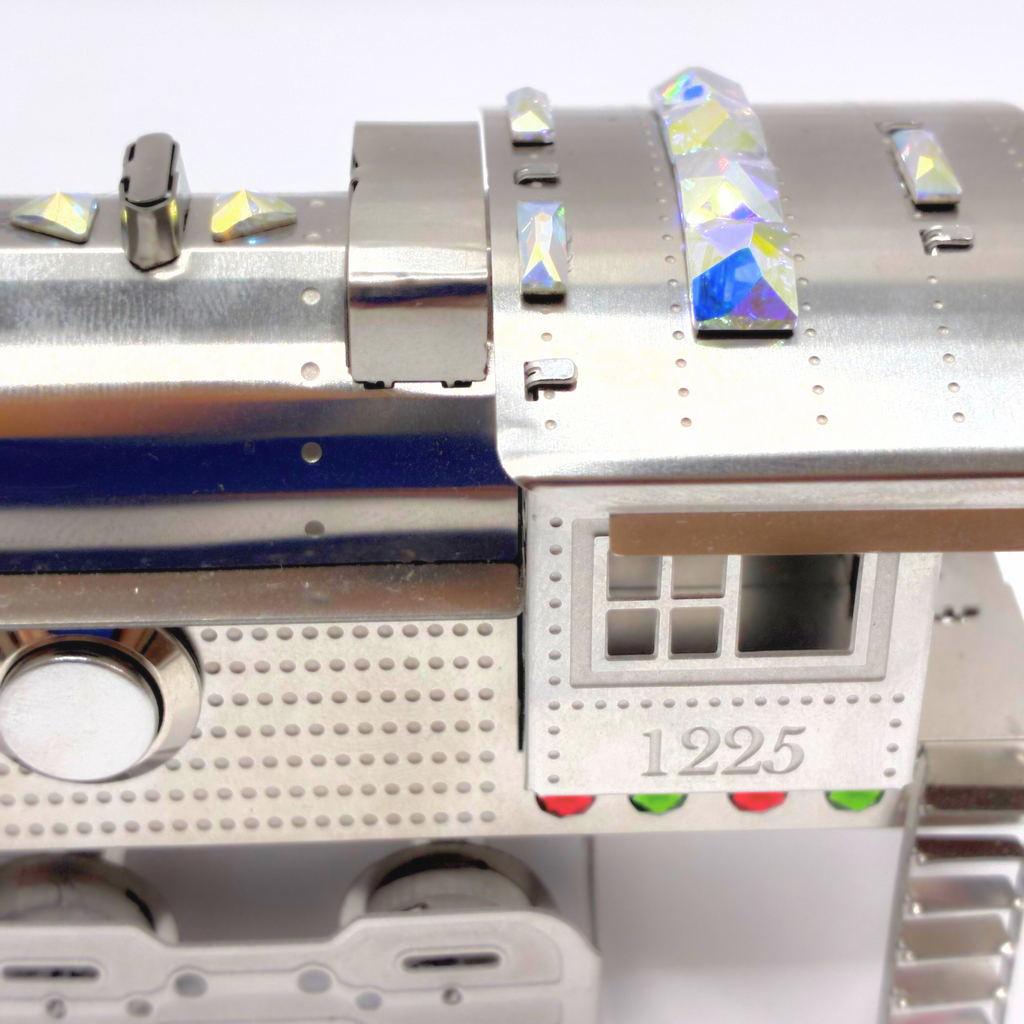 POLAR STEEL Magic Express EMBELLISHED WITH SWAROVSKI® CRYSTALS