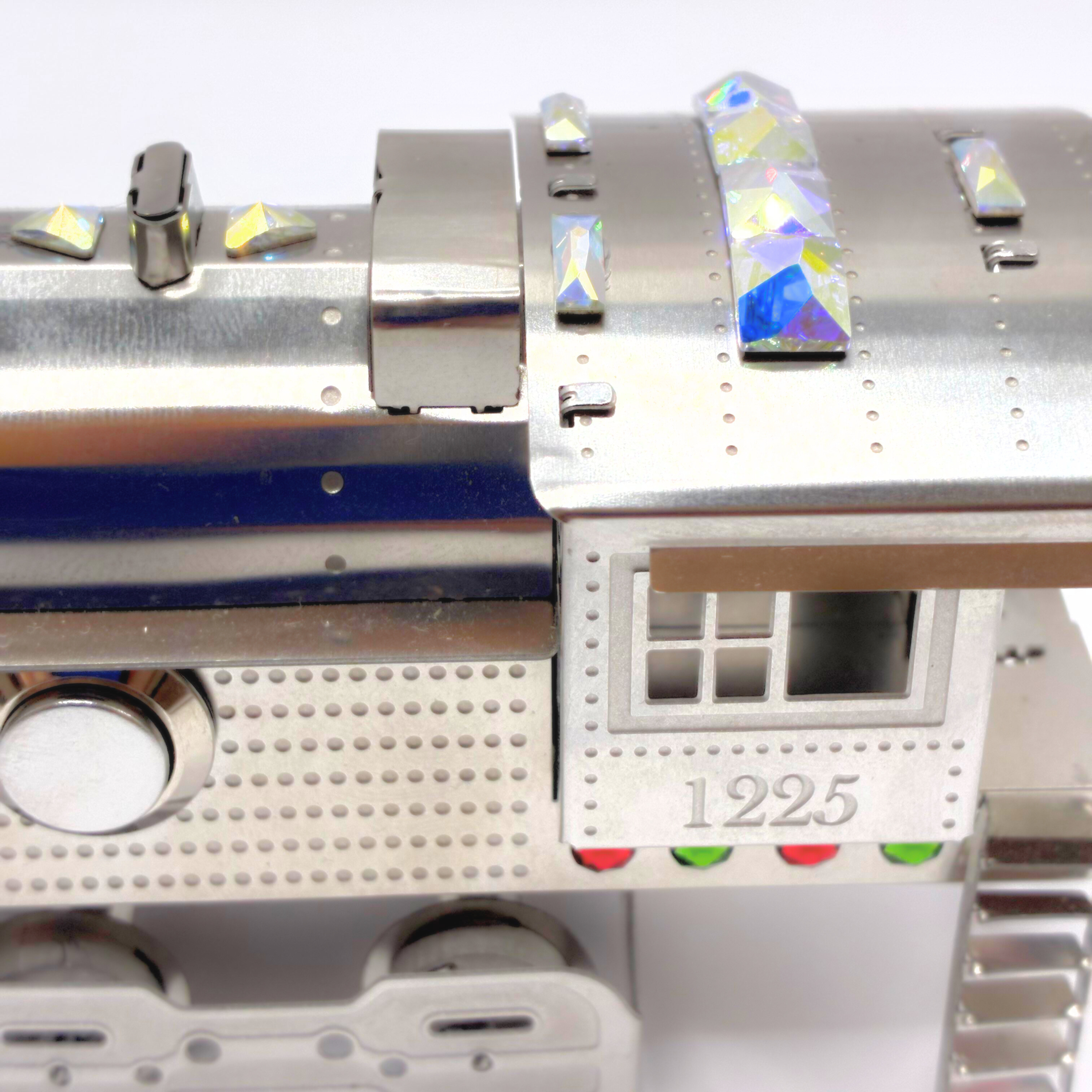 POLAR STEEL Magic Express EMBELLISHED WITH SWAROVSKI® CRYSTALS