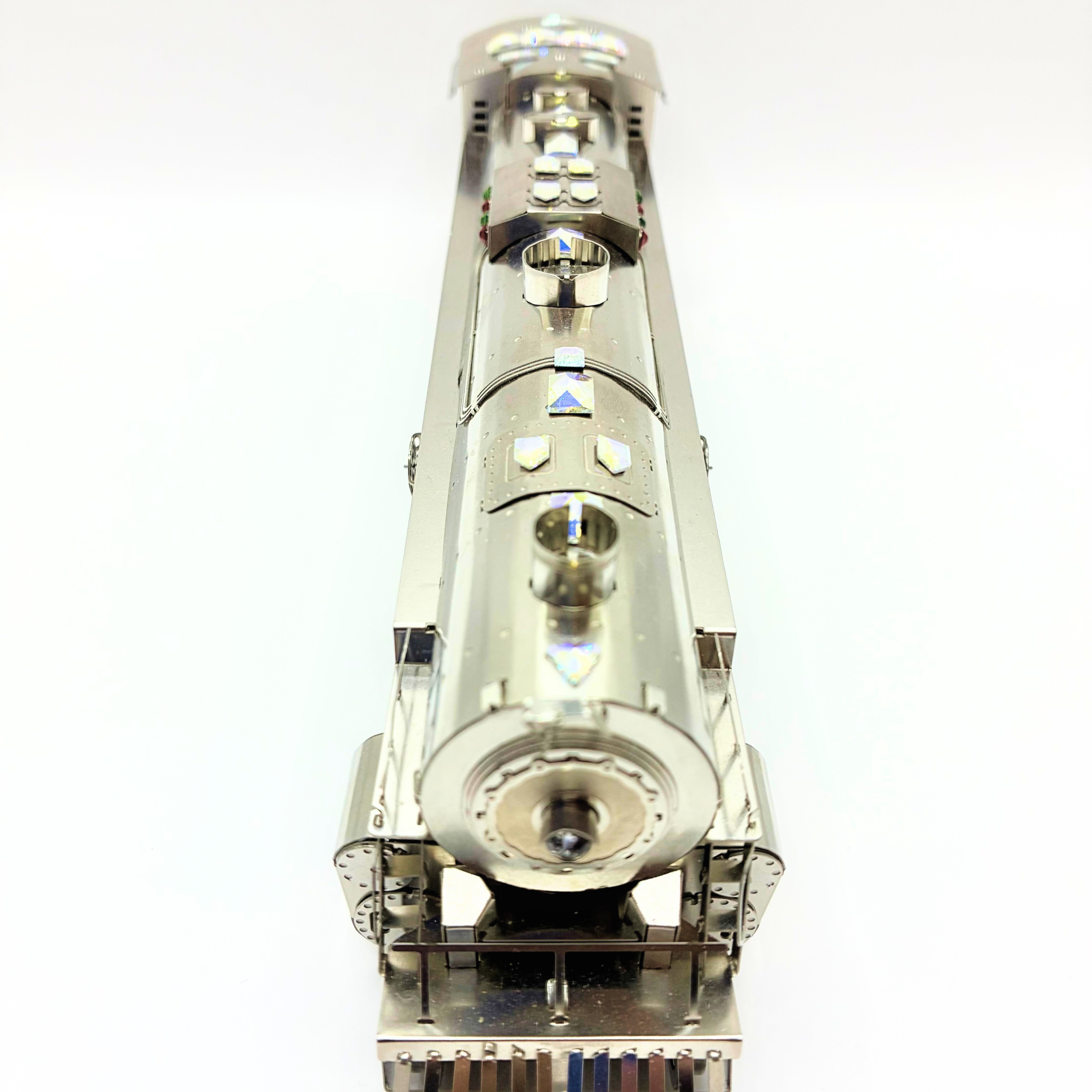 POLAR STEEL Magic Express EMBELLISHED WITH SWAROVSKI® CRYSTALS