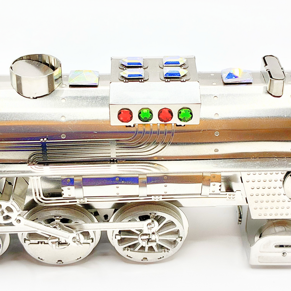 POLAR STEEL Magic Express EMBELLISHED WITH SWAROVSKI® CRYSTALS